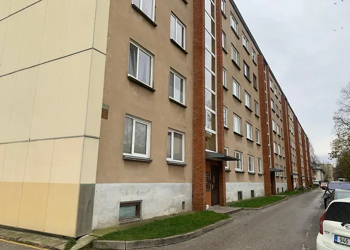 公寓 Jalaka 2- Bedroom 塔尔图